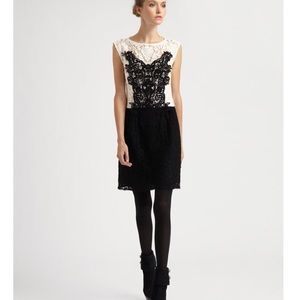 Nanette Lepore Midnight Muse lace dress